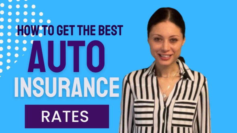 How To Get the Best Rates for Auto Insurance