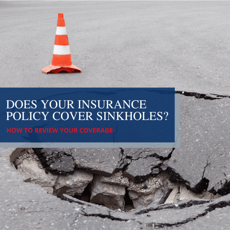 Florida Insurance Policies and Sinkhole Damage