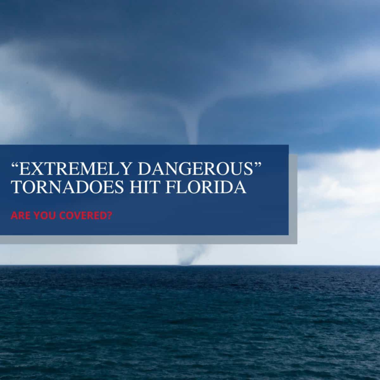 Extremely Dangerous Tornadoes Hit Florida