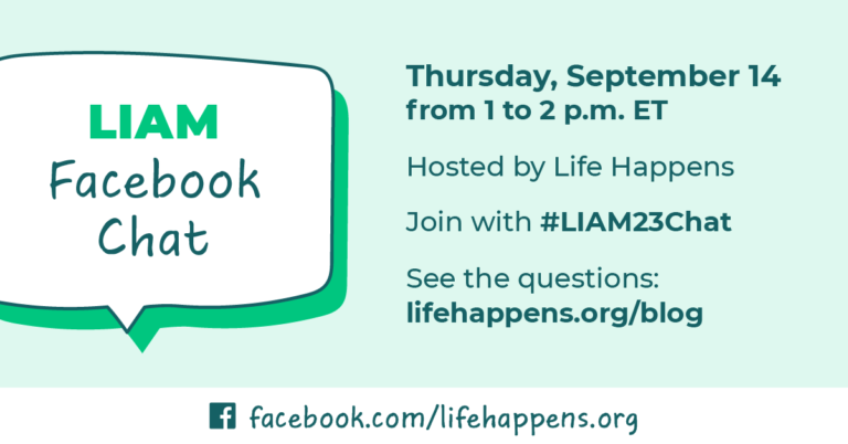 Participate in Life Happens’ Facebook Chat for Life Insurance Awareness Month – Life Happens