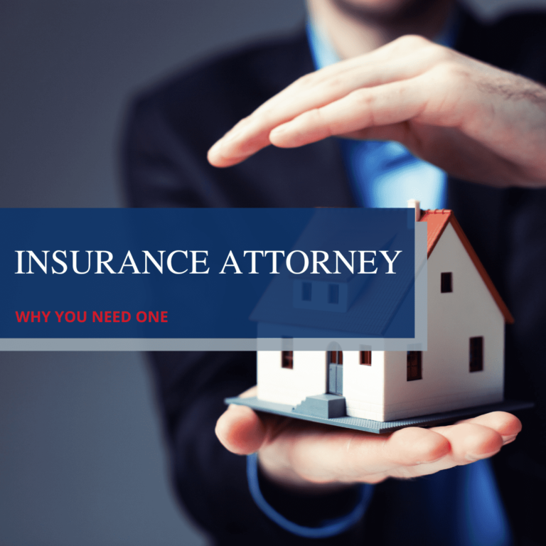 Why Work With Insurance Attorneys?