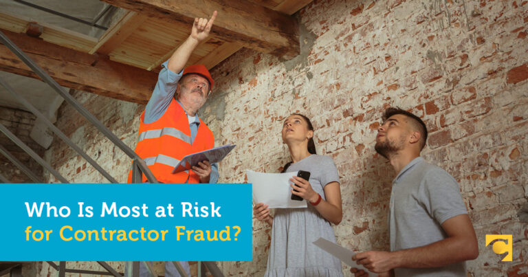 3 Types of Homeowners Most Vulnerable to Contractor Frauds