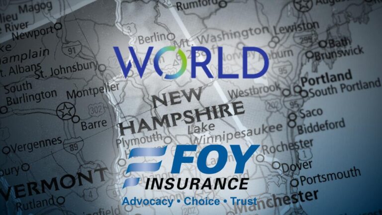 World acquires New England-based Foy Insurance – Re-Insurance.com