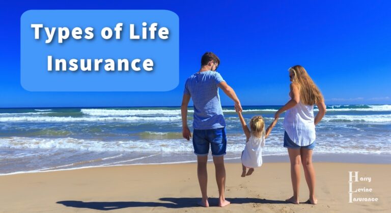 Types of Life Insurance – Harry Levine Insurance