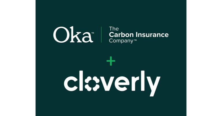 Oka, The Carbon Insurance Company™ (Oka) Launches with Cloverly to Unveil Insured Carbon Credits