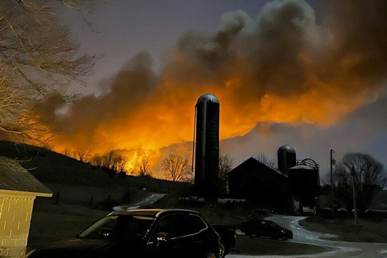 Railroads Say They’re Making Safety Changes to Reduce Derailments After Ohio Crash