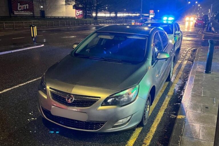 Vehicle seized after driver ‘had provisional licence and no insurance’