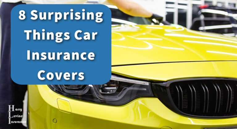 8 Surprising Things Car Insurance Covers