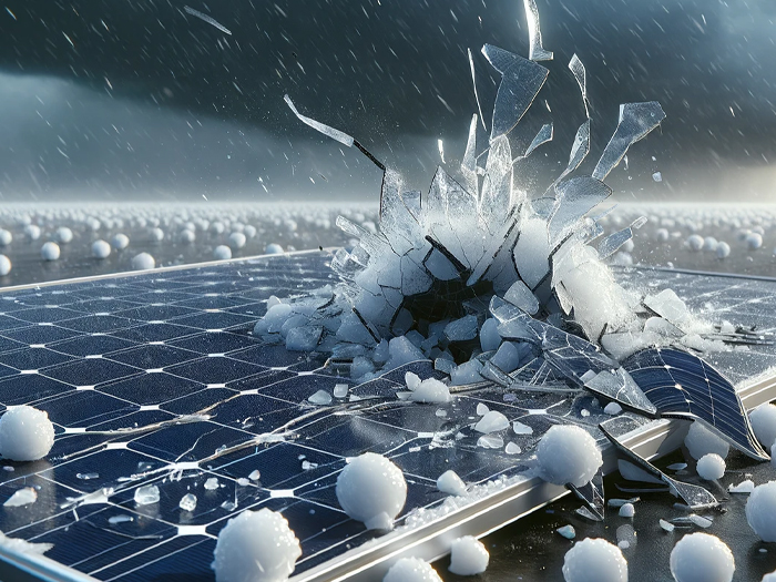 Rising Hail Damage Costs Are Rattling the Solar Industry — Luckily, Parametric Solutions Are on the Case : Risk & Insurance